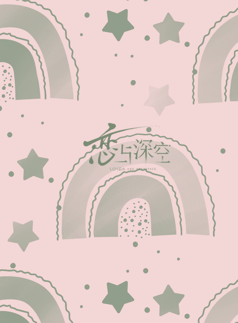 彩色气泡边框